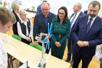 Otwarcie Zielonej pracowni